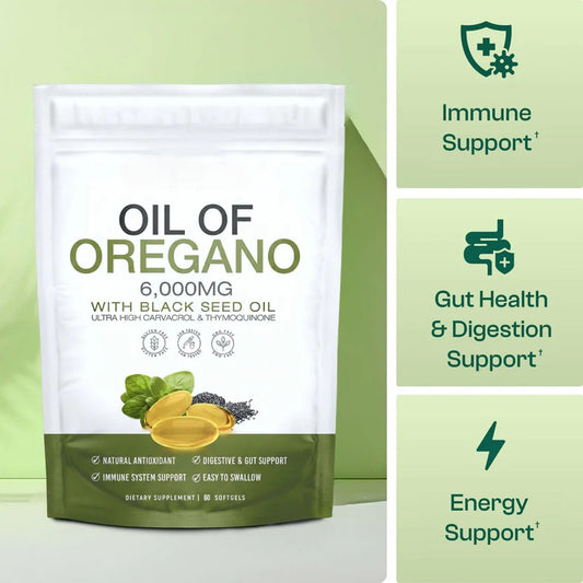 Oil of Oregano Softgels